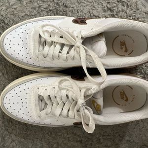 Nike court vision Alta Women’s shoes. Cheetah print.